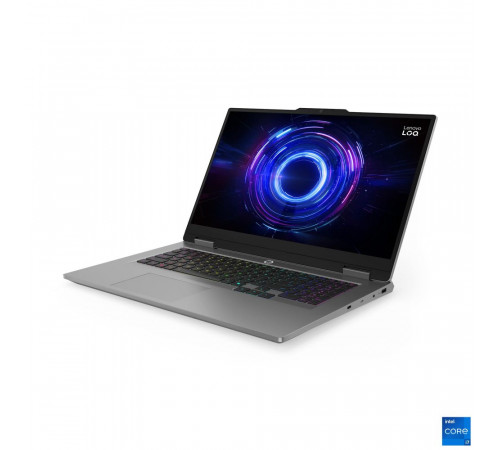 Ноутбук Lenovo LOQ 17IRX10 Intel Core i5-13450HX/16Gb (1*16 D5)/SSD1Tb/RTX5050 8Gb (115W)/17.3"/IPS/FHD/1920x1080/165Hz/Win11 (SL English)/RJ-45/Grey/2.9kg