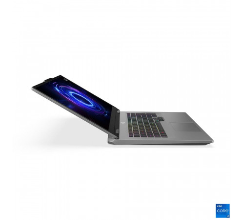 Ноутбук Lenovo LOQ 17IRX10 Intel Core i5-13450HX/16Gb (1*16 D5)/SSD1Tb/RTX5050 8Gb (115W)/17.3"/IPS/FHD/1920x1080/165Hz/Win11 (SL English)/RJ-45/Grey/2.9kg
