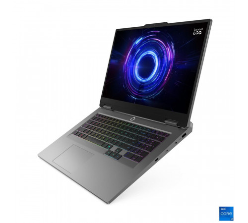 Ноутбук Lenovo LOQ 17IRX10 Intel Core i5-13450HX/16Gb (1*16 D5)/SSD1Tb/RTX5050 8Gb (115W)/17.3"/IPS/FHD/1920x1080/165Hz/Win11 (SL English)/RJ-45/Grey/2.9kg