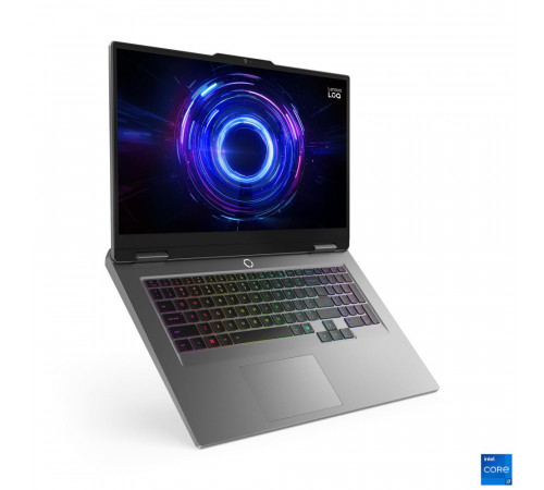 Ноутбук Lenovo LOQ 17IRX10 Intel Core i5-13450HX/16Gb (1*16 D5)/SSD1Tb/RTX5050 8Gb (115W)/17.3"/IPS/FHD/1920x1080/165Hz/Win11 (SL English)/RJ-45/Grey/2.9kg