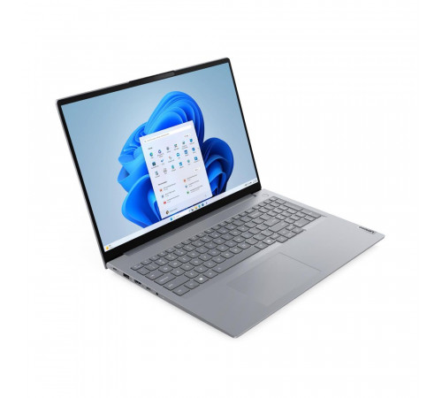 Ноутбук Lenovo ThinkBook 16 G9 IRL Intel Core i5-13420H/16Gb (1*16 D5)/SSD512Gb/UMA/16"/IPS/WUXGA/1920x1200/60Hz/NoOS/RJ-45/Grey/1.7kg