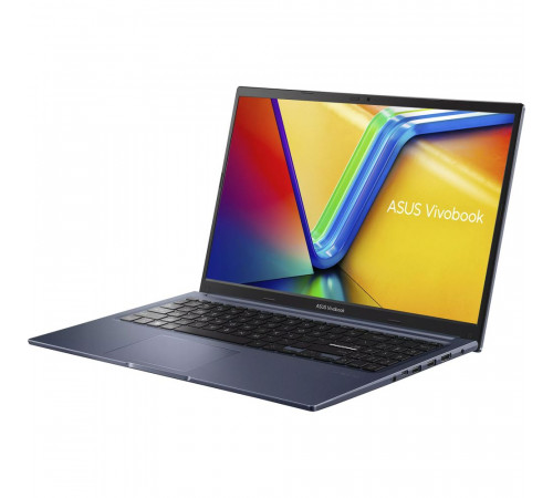 Ноутбук ASUS Vivobook 15 D1502YA-BQ938 AMD Ryzen 7 5825U/16Gb (D4)/SSD512Gb/15.6"/IPS/FHD/1920x1080/60Hz/NoOS/Blue/1.7kg