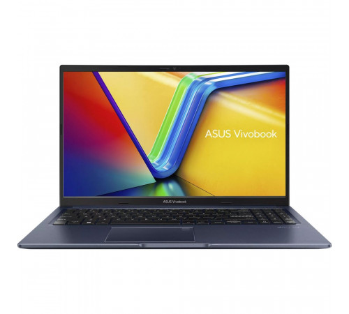 Ноутбук ASUS Vivobook 15 D1502YA-BQ938 AMD Ryzen 7 5825U/16Gb (D4)/SSD512Gb/15.6"/IPS/FHD/1920x1080/60Hz/NoOS/Blue/1.7kg