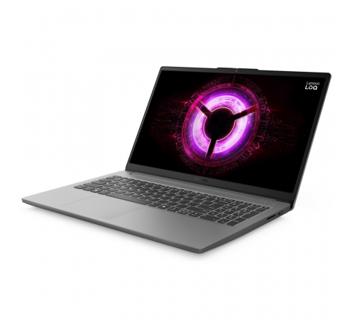 Ноутбук Lenovo LOQ 15ARP10E AMD Ryzen 7 170/16b (1*16 D5)/SSD512Gb/RTX3050 6Gb (65W)/15.6’’/FHD/1920x1080/144Hz/NoOS/RJ-45/Grey/1.8kg