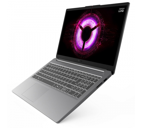 Ноутбук Lenovo LOQ 15ARP10E AMD Ryzen 7 170/16b (1*16 D5)/SSD512Gb/RTX3050 6Gb (65W)/15.6’’/FHD/1920x1080/144Hz/NoOS/RJ-45/Grey/1.8kg