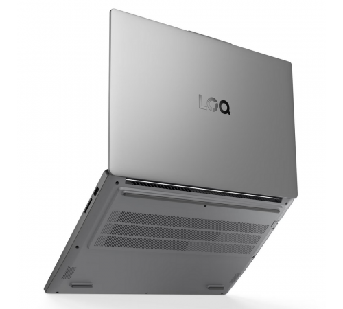 Ноутбук Lenovo LOQ 15ARP10E AMD Ryzen 7 170/16b (1*16 D5)/SSD512Gb/RTX3050 6Gb (65W)/15.6’’/FHD/1920x1080/144Hz/NoOS/RJ-45/Grey/1.8kg