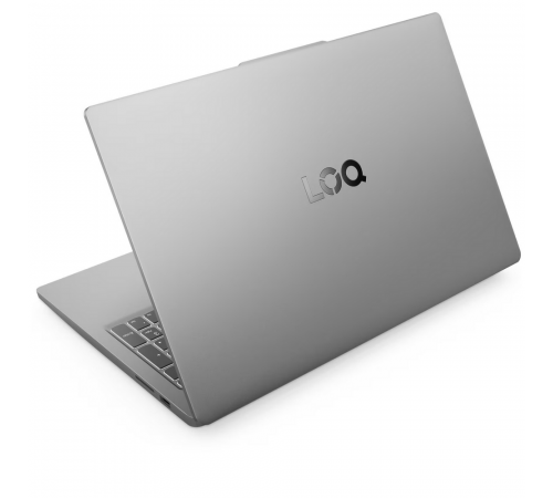 Ноутбук Lenovo LOQ 15ARP10E AMD Ryzen 7 170/16b (1*16 D5)/SSD512Gb/RTX3050 6Gb (65W)/15.6’’/FHD/1920x1080/144Hz/NoOS/RJ-45/Grey/1.8kg