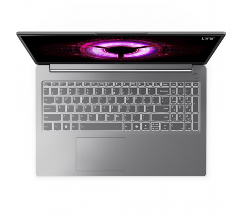 Ноутбук Lenovo LOQ 15ARP10E AMD Ryzen 7 170/16b (1*16 D5)/SSD512Gb/RTX3050 6Gb (65W)/15.6’’/FHD/1920x1080/144Hz/NoOS/RJ-45/Grey/1.8kg
