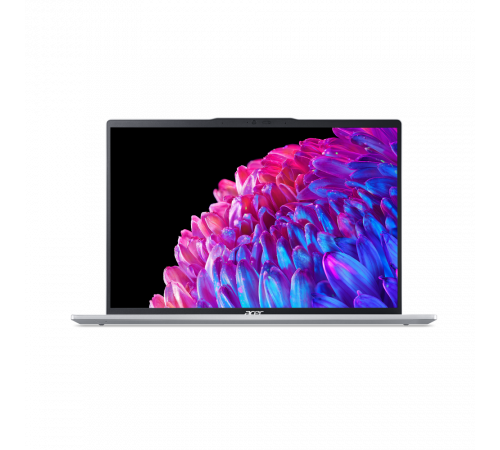 Ноутбук Acer Swift Go 14 SFG14-73-56KL Intel Core Ultra 5 125H/16Gb (soldered D5)/SSD512Gb/UMA/14"/OLED/WQXGA+/2880x1800/90Hz/NoOS/Silver/1.25kg