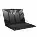 Ноутбук ASUS TUF Gaming A17 FA707NUG AMD Ryzen 7 7445HS/16Gb (D5)/SSD512Gb/RTX4050 6Gb (115W)/17.3"/IPS/FHD/1920x1080/144Hz/NoOS/RJ-45/Mecha Gray/2.6kg