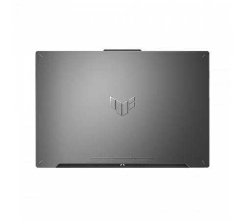 Ноутбук ASUS TUF Gaming A17 FA707NUG AMD Ryzen 7 7445HS/16Gb (D5)/SSD512Gb/RTX4050 6Gb (115W)/17.3"/IPS/FHD/1920x1080/144Hz/NoOS/RJ-45/Mecha Gray/2.6kg