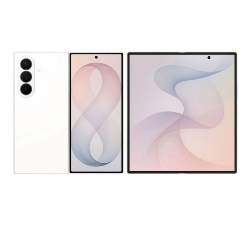 Смартфон 8.0" Samsung Galaxy Z Fold 8 Ultra 12+256Gb белый (SM-F976BZWBCAU)
