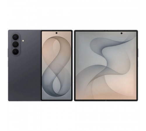 Смартфон 8.0" Samsung Galaxy Z Fold 8 Ultra 12+256Gb черный (SM-F976BZKBCAU)
