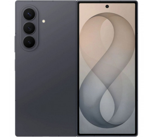 Смартфон 8.0" Samsung Galaxy Z Fold 8 Ultra 12+256Gb черный (SM-F976BZKBCAU)