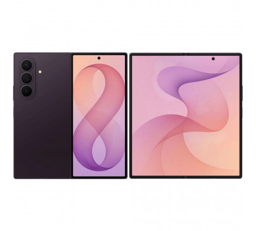 Смартфон 8.0" Samsung Galaxy Z Fold 8 Ultra 16+1Tb фиолетовый (SM-F976BZVNCAU)
