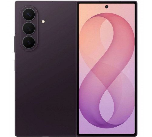 Смартфон 8.0" Samsung Galaxy Z Fold 8 Ultra 16+1Tb фиолетовый (SM-F976BZVNCAU)