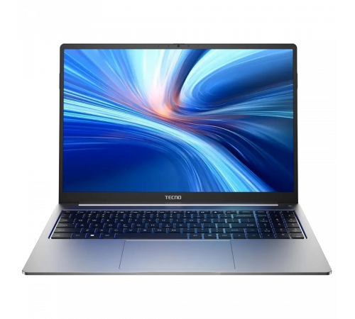 Ноутбук TECNO MegaBook T16RA Intel Core i5-13420H/16Gb (soldered D4)/SSD1Tb/UMA/16"/IPS/WUXGA/1920x1200/60Hz/Win11/Grey/1.74kg