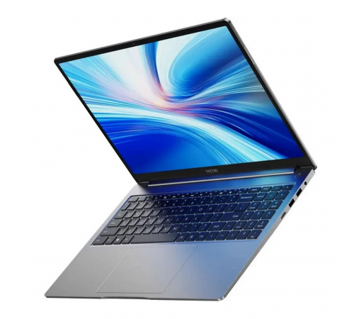 Ноутбук TECNO MegaBook T16RA Intel Core i5-13420H/16Gb (soldered D4)/SSD1Tb/UMA/16"/IPS/WUXGA/1920x1200/60Hz/Win11/Grey/1.74kg
