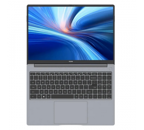 Ноутбук TECNO MegaBook T16RA Intel Core i5-13420H/16Gb (soldered D4)/SSD1Tb/UMA/16"/IPS/WUXGA/1920x1200/60Hz/Win11/Grey/1.74kg