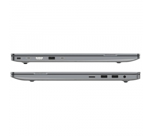 Ноутбук TECNO MegaBook T16RA Intel Core i5-13420H/16Gb (soldered D4)/SSD1Tb/UMA/16"/IPS/WUXGA/1920x1200/60Hz/Win11/Grey/1.74kg