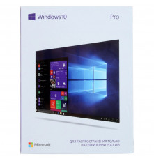 Операционная система Windows 10 Professional 32/64-bit 1 License Russian Russia Only USB (FQC-10150)