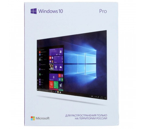 Операционная система Windows 10 Professional 32/64-bit 1 License Russian Russia Only USB (FQC-10150)