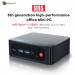 Мини-компьютер Beelink BL/SER5/5500U/16G/480G/2.5G*1/Black