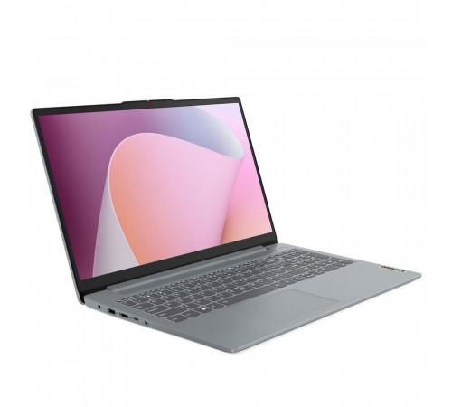 Ноутбук Lenovo IdeaPad Slim 3 15AMN8 AMD Ryzen 5 7520U/8Gb (soldered D5)/SSD512Gb/UMA/15.6"/IPS/FHD/1920x1080/60Hz/NoOS/Grey/1.62kg