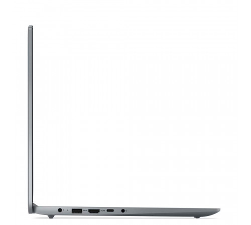 Ноутбук Lenovo IdeaPad Slim 3 15AMN8 AMD Ryzen 5 7520U/8Gb (soldered D5)/SSD512Gb/UMA/15.6"/IPS/FHD/1920x1080/60Hz/NoOS/Grey/1.62kg