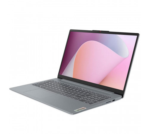 Ноутбук Lenovo IdeaPad Slim 3 15AMN8 AMD Ryzen 5 7520U/8Gb (soldered D5)/SSD512Gb/UMA/15.6"/IPS/FHD/1920x1080/60Hz/NoOS/Grey/1.62kg
