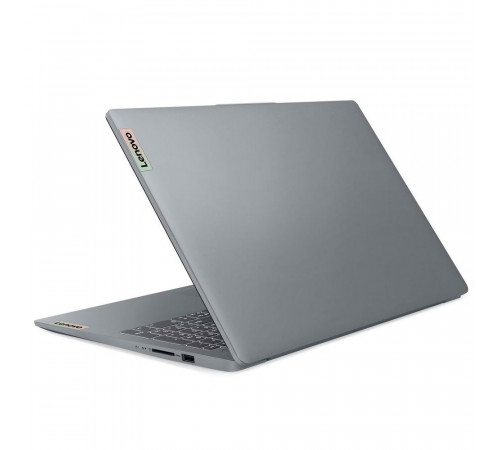 Ноутбук Lenovo IdeaPad Slim 3 15AMN8 AMD Ryzen 5 7520U/8Gb (soldered D5)/SSD512Gb/UMA/15.6"/IPS/FHD/1920x1080/60Hz/NoOS/Grey/1.62kg