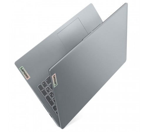 Ноутбук Lenovo IdeaPad Slim 3 15AMN8 AMD Ryzen 5 7520U/8Gb (soldered D5)/SSD512Gb/UMA/15.6"/IPS/FHD/1920x1080/60Hz/NoOS/Grey/1.62kg