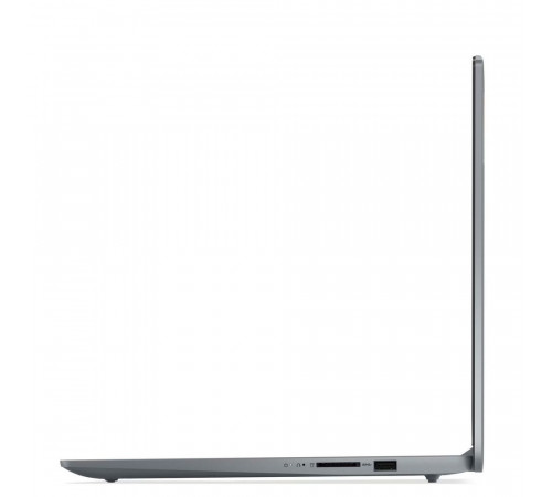 Ноутбук Lenovo IdeaPad Slim 3 15AMN8 AMD Ryzen 5 7520U/8Gb (soldered D5)/SSD512Gb/UMA/15.6"/IPS/FHD/1920x1080/60Hz/NoOS/Grey/1.62kg