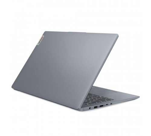 Ноутбук Lenovo IdeaPad Slim 3 15AMN8 AMD Ryzen 5 7520U/8Gb (soldered D5)/SSD512Gb/UMA/15.6"/IPS/FHD/1920x1080/60Hz/NoOS/Grey/1.62kg