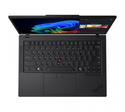 Ноутбук Lenovo ThinkPad T14 Gen 6 Intel Core Ultra 7 255U/16Gb (D5)/SSD512Gb/UMA/14"/IPS/Touch/WUXGA/1920x1200/60Hz/NoOS/Black/1.38kg