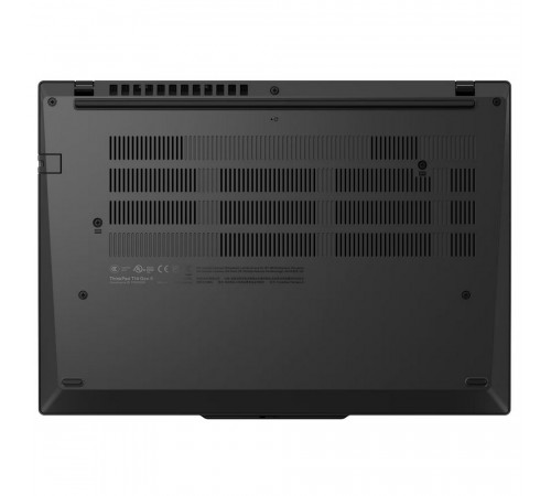 Ноутбук Lenovo ThinkPad T14 Gen 6 Intel Core Ultra 7 255U/16Gb (D5)/SSD512Gb/UMA/14"/IPS/Touch/WUXGA/1920x1200/60Hz/NoOS/Black/1.38kg
