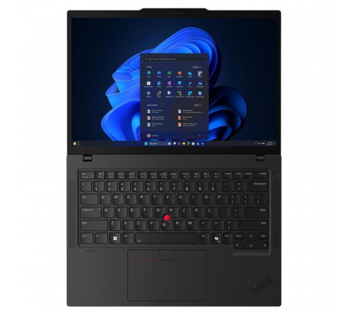 Ноутбук Lenovo ThinkPad T14 Gen 6 Intel Core Ultra 7 255U/16Gb (D5)/SSD512Gb/UMA/14"/IPS/Touch/WUXGA/1920x1200/60Hz/NoOS/Black/1.38kg