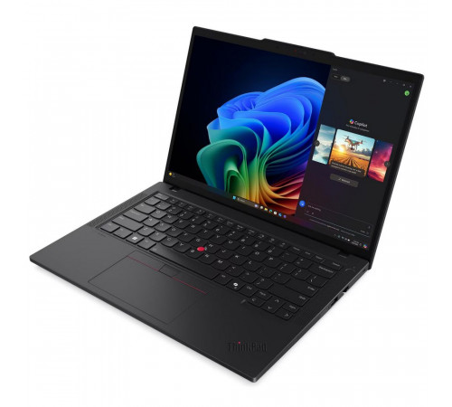 Ноутбук Lenovo ThinkPad T14 Gen 6 Intel Core Ultra 7 255U/16Gb (D5)/SSD512Gb/UMA/14"/IPS/Touch/WUXGA/1920x1200/60Hz/NoOS/Black/1.38kg