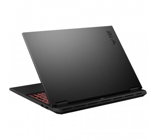 Ноутбук ASUS TUF Gaming A16 FA608PP-QT006 AMD Ryzen 9 8940HX/16Gb (1*16 D5)/SSD512Gb/RTX5070 8Gb (115W)/16"/IPS/WQXGA/2560x1600/165Hz/NoOS/RJ-45/Gray/2.2kg