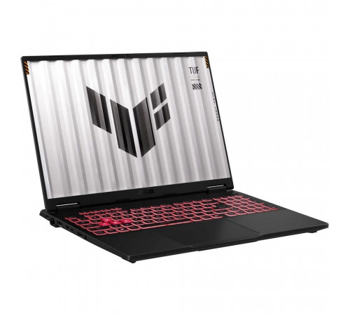 Ноутбук ASUS TUF Gaming A16 FA608PP-QT006 AMD Ryzen 9 8940HX/16Gb (1*16 D5)/SSD512Gb/RTX5070 8Gb (115W)/16"/IPS/WQXGA/2560x1600/165Hz/NoOS/RJ-45/Gray/2.2kg