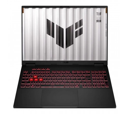 Ноутбук ASUS TUF Gaming A16 FA608PP-QT006 AMD Ryzen 9 8940HX/16Gb (1*16 D5)/SSD512Gb/RTX5070 8Gb (115W)/16"/IPS/WQXGA/2560x1600/165Hz/NoOS/RJ-45/Gray/2.2kg