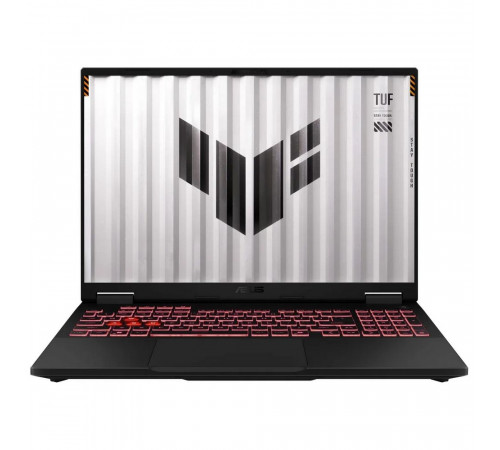 Ноутбук ASUS TUF Gaming A16 FA608PP-QT006 AMD Ryzen 9 8940HX/16Gb (1*16 D5)/SSD512Gb/RTX5070 8Gb (115W)/16"/IPS/WQXGA/2560x1600/165Hz/NoOS/RJ-45/Gray/2.2kg