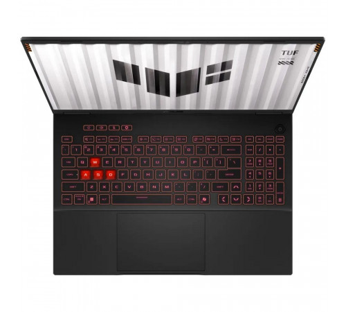 Ноутбук ASUS TUF Gaming A16 FA608PP-QT006 AMD Ryzen 9 8940HX/16Gb (1*16 D5)/SSD512Gb/RTX5070 8Gb (115W)/16"/IPS/WQXGA/2560x1600/165Hz/NoOS/RJ-45/Gray/2.2kg