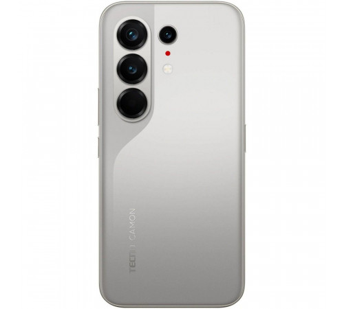 Смартфон Tecno Camon 50 Ultra 5G 8+256 GB, серебристый (CN7C 256+8, Nebula Titanium)