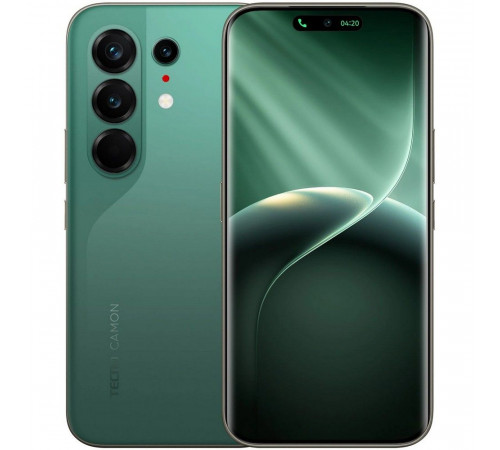 Смартфон Tecno Camon 50 Ultra 5G 8+256 GB, зеленый (CN7C 256+8, Cypress Green)