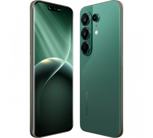 Смартфон Tecno Camon 50 Ultra 5G 8+256 GB, зеленый (CN7C 256+8, Cypress Green)
