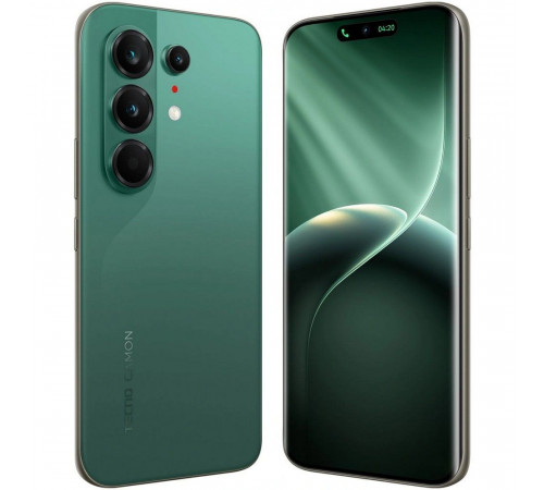 Смартфон Tecno Camon 50 Ultra 5G 8+256 GB, зеленый (CN7C 256+8, Cypress Green)