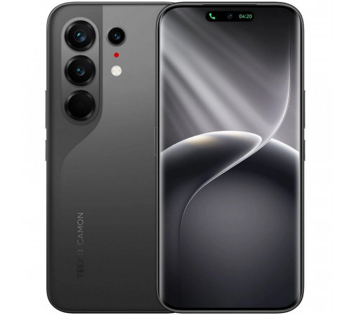 Смартфон Tecno Camon 50 Ultra 5G 8+256 GB, черный (CN7C 256+8, Moonshadow Black)