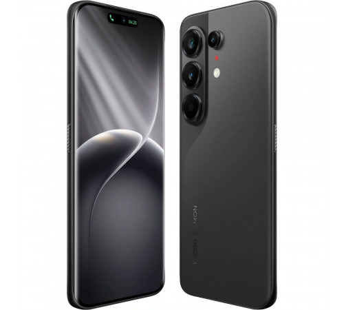 Смартфон Tecno Camon 50 Ultra 5G 8+256 GB, черный (CN7C 256+8, Moonshadow Black)