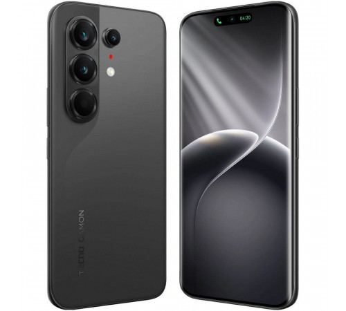 Смартфон Tecno Camon 50 Ultra 5G 8+256 GB, черный (CN7C 256+8, Moonshadow Black)